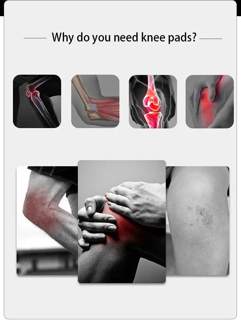 Knieschützer 2025: 1pc Adjustable Knee Guard Knee Support Braces - Compression Protection Sleeves Sport Running Basketball Squats Fitness Workout Collection