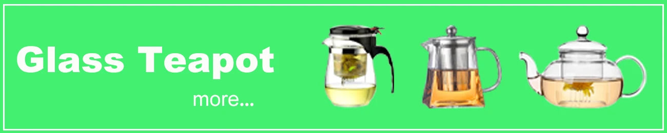 Japanese Teapot Glass Tea Pot With Infuser Tea Sets Teapots Glass Borosilicate Heat Resistant Glass Teapot Kettle Gaiwan Pu Erh