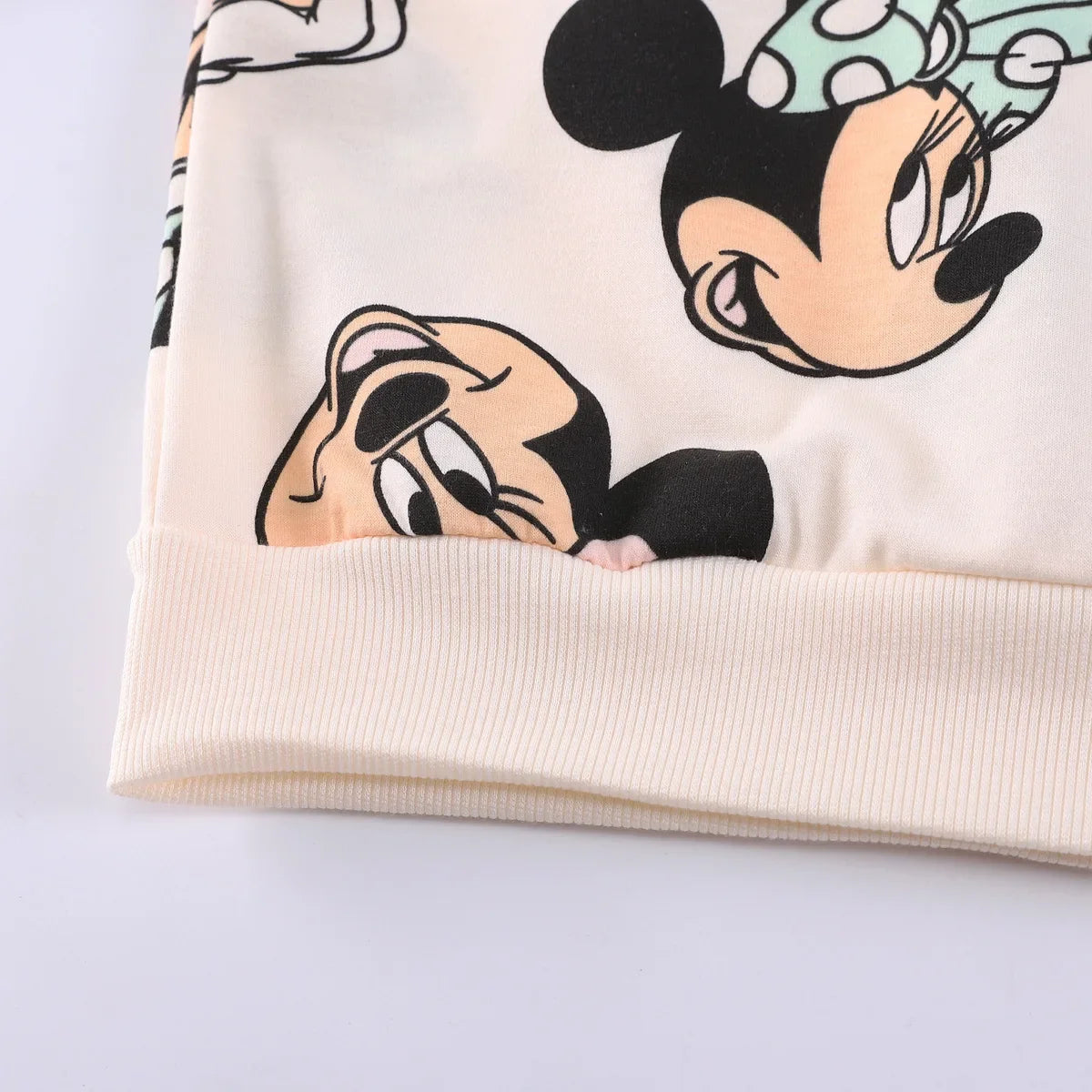 Infant Girls Spring Autumn Clothes Sets Kids Minnie Mouse Long Sleeve T-shirt And Pants 2pcs Suits Baby Girl Fashion Clothing