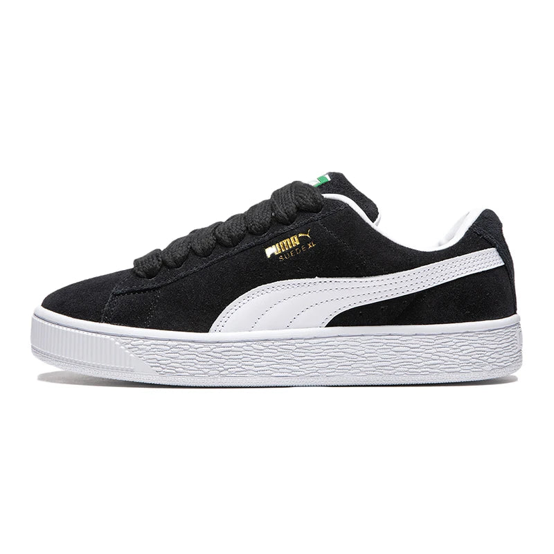 Puma Black Suede XL Sneakers - Obermaterial Leder, Gummi-Außensohle, Unisex Größe Variabel