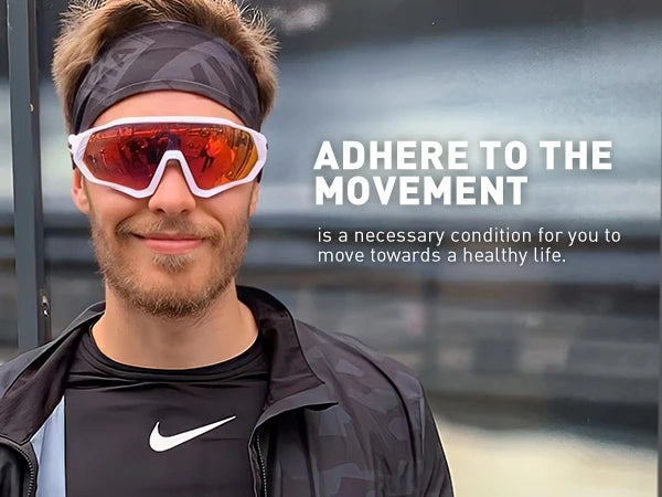 Fahrradbrille 2025: KAPVOE Polarised Cycling Glasses Outdoor Bicycle - UV400 Goggles 5 Interchangeable Lenses Unisex Sports Sunglasses Men Women Collection