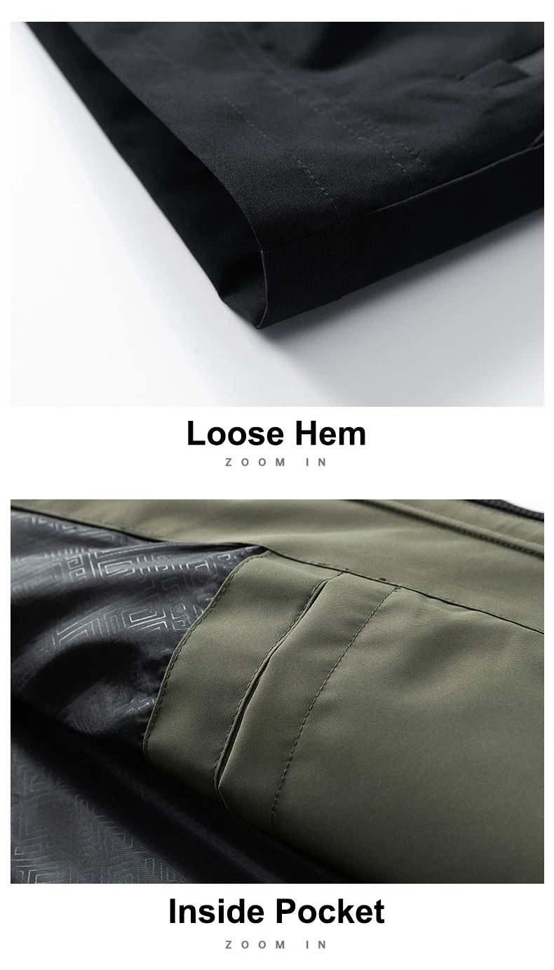 CHRLCK Jacke Wasserdicht - Gewicht 500g, Größe Passgenau