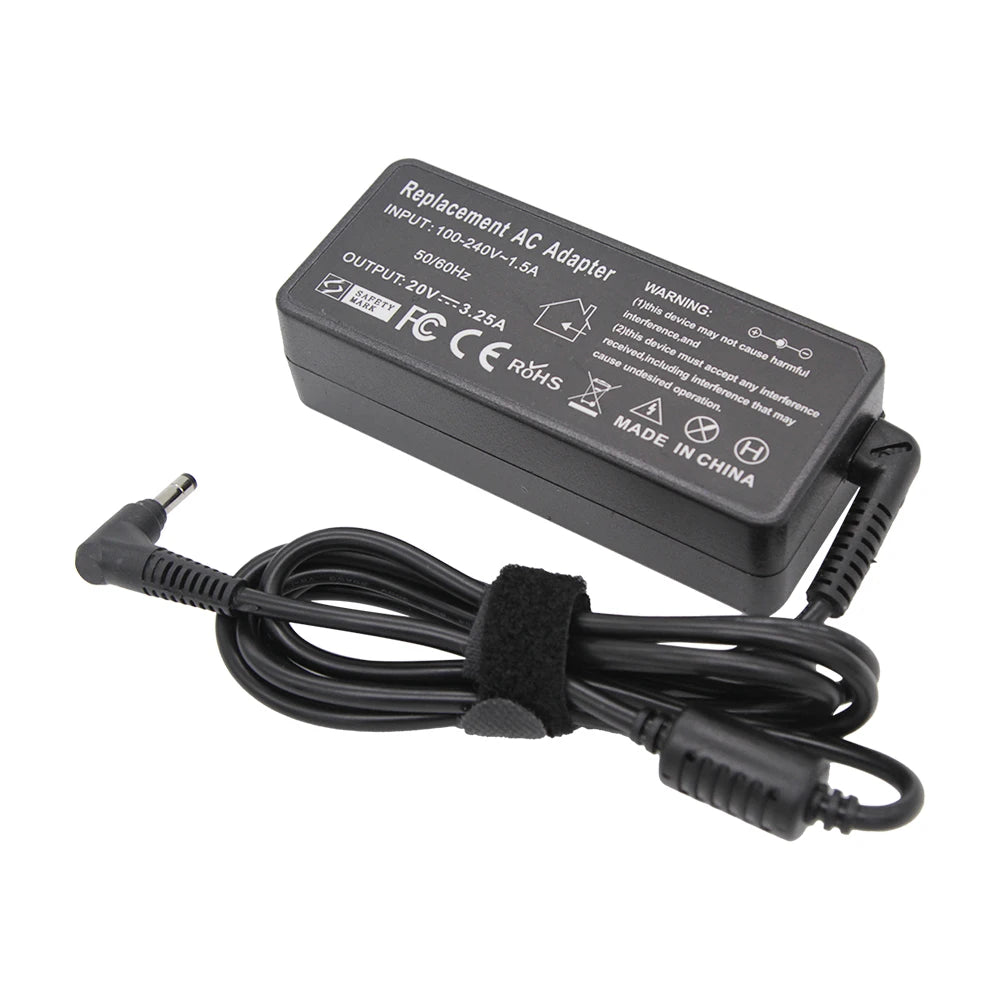Laptop-Netzteil 2025: 20V 3.25A 65W Lenovo IdeaPad - 330s 320 YOGA 710 Redmibook Adapter Collection