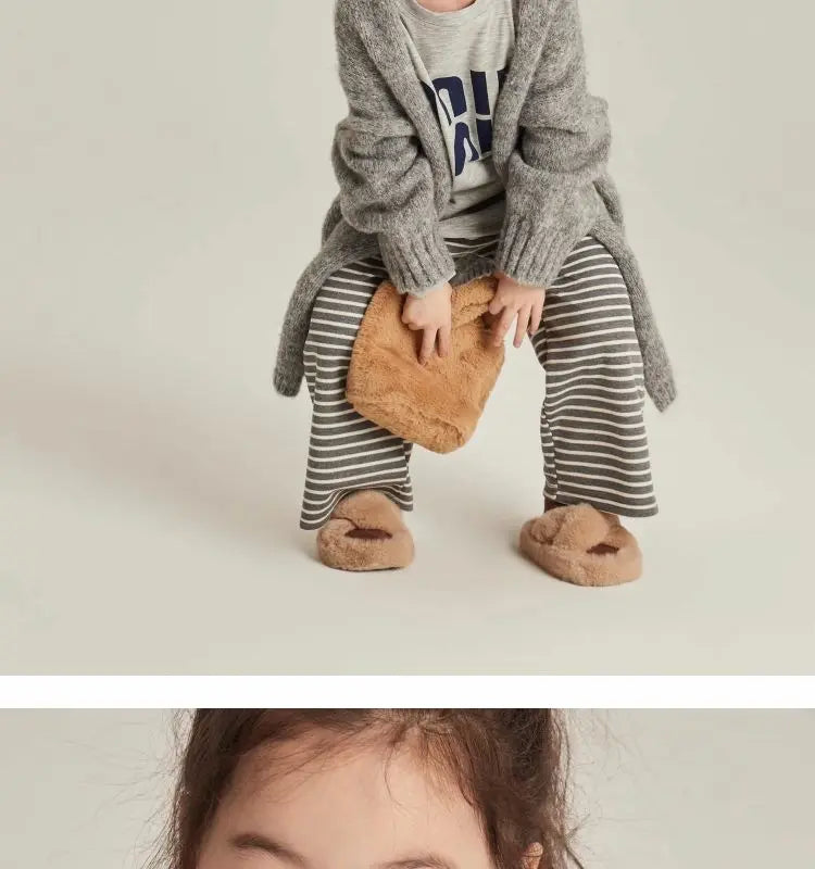 CNZ Koreanische Mädchen-Cardigan - Größe 3-6Y, Baumwolle