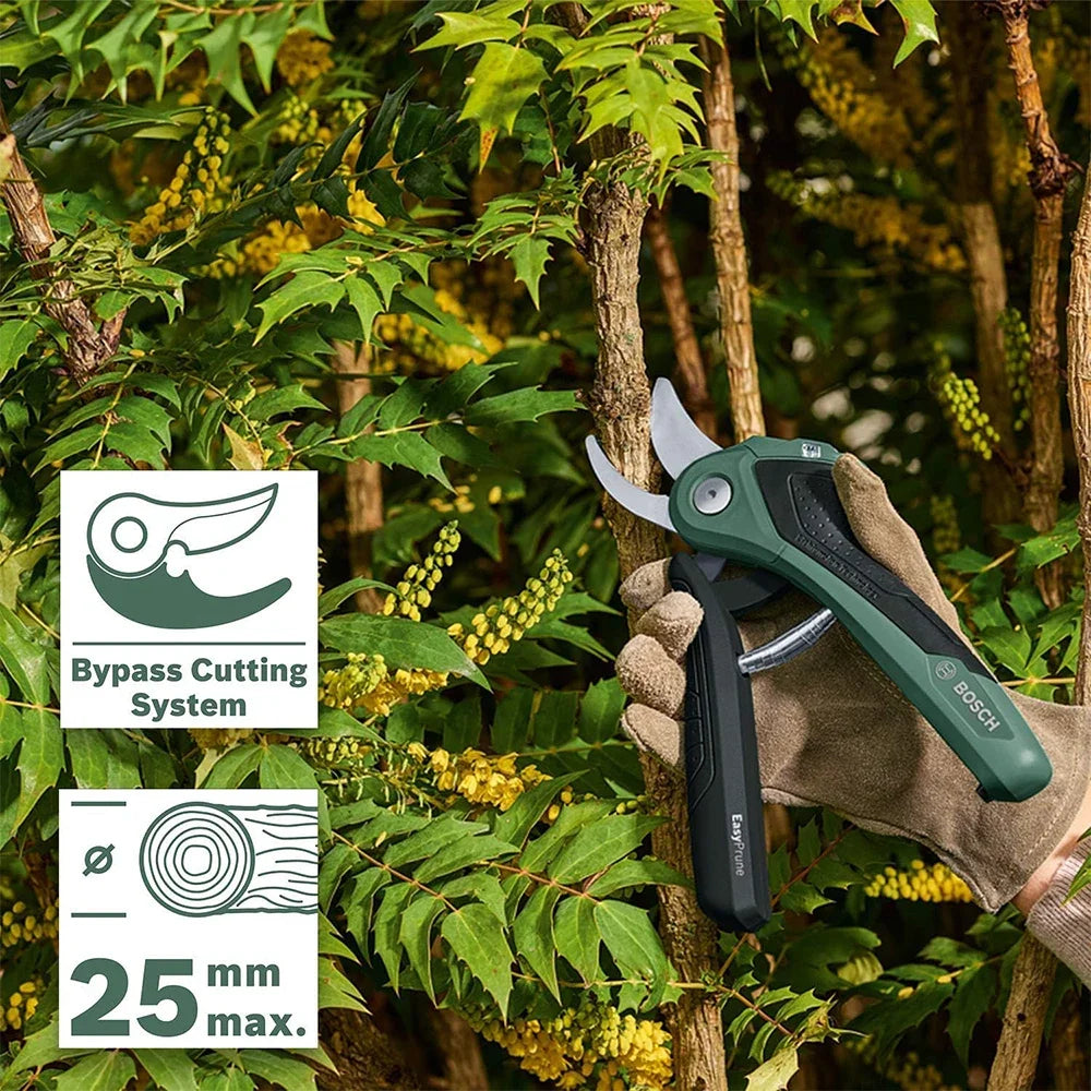 Bosch Akku Gartenschere Heim Und Garten Elektrische Gartenschere 3.6V 20mm Gartenbau Pflanzen Schere Ast Schneider Elektrowerkzeug