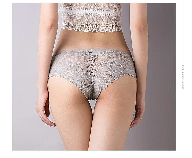 Guangdong Choice Spitze elegant - Baumwolle Elasthan Low