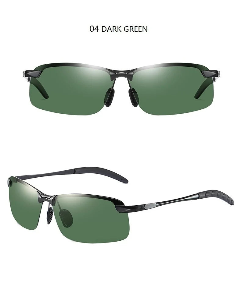 Classic Luxury Men's Polarized Sunglasses For Men Women Driving Fishing Hiking Sun Glasses Male Vintage Glasses Man Shades UV400