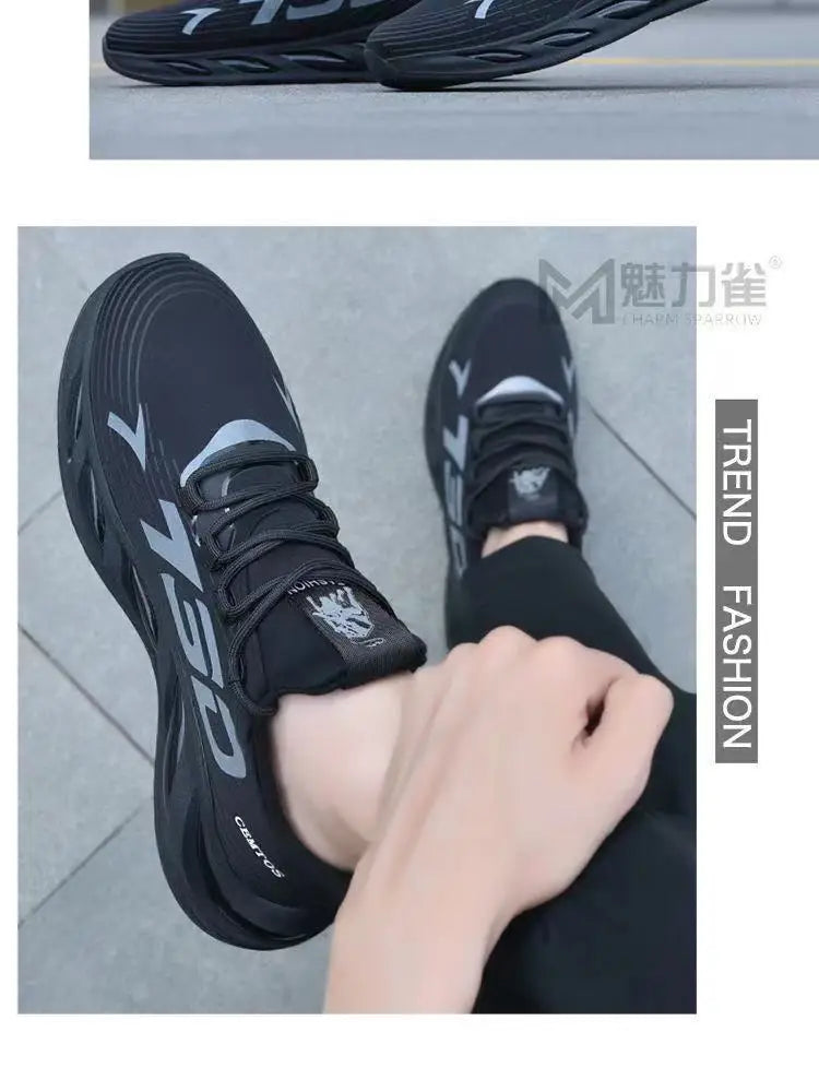 Shoes Sneakers Men Casual  Breathable Mesh Fashions Running Sports Shoes Unisex Big Size Shoes for Men Walking Jogging Shoes