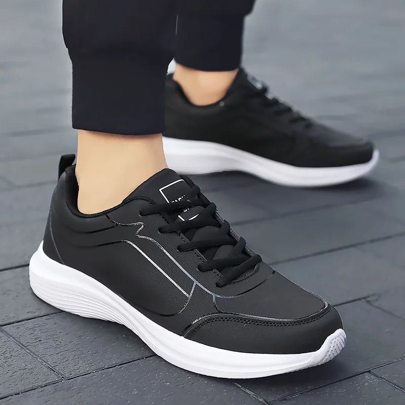 Herren Sneakers Leichte Running Schuhe Neu Atmungsaktiv Rutschfest Casual Schuhe Schnürung Weich Herren Walking Schuhe Outdoor Tennis Schuh