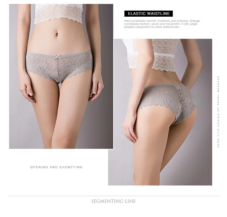 Guangdong Choice Spitze elegant - Baumwolle Elasthan Low