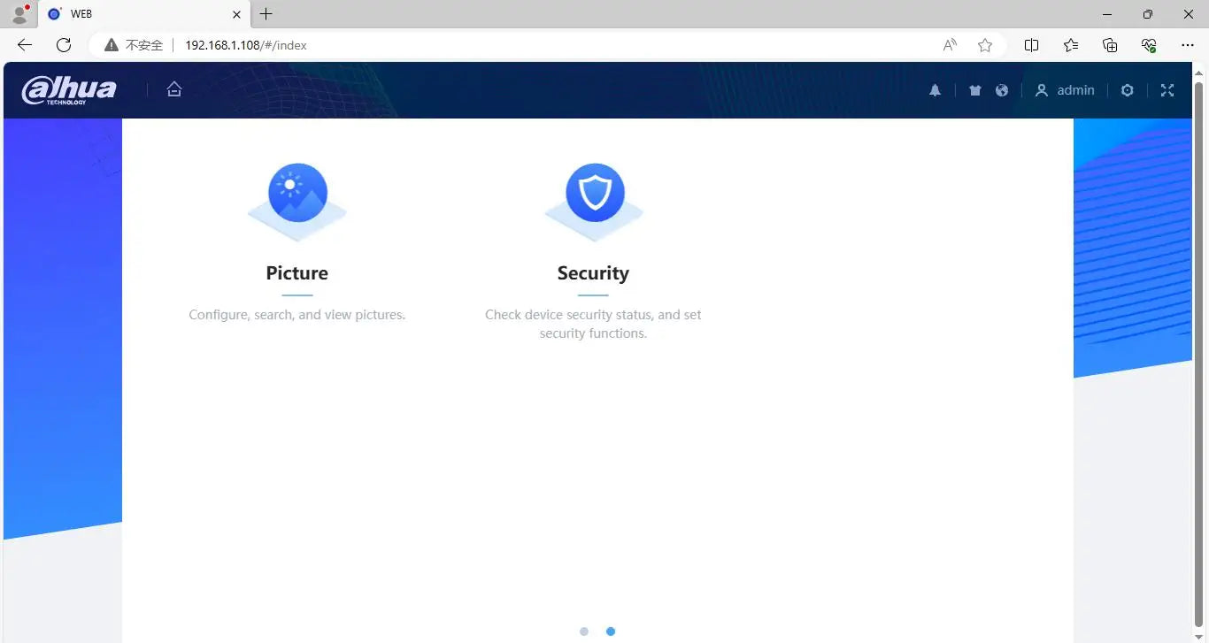 Dahua IPC-HFW3849T1-AS-PV-S5 8MP POE IP67 Built-in Mic & Spk IR30M & Full Color 30M Active Deterrence SMD 4.0 WizSense IP Camera