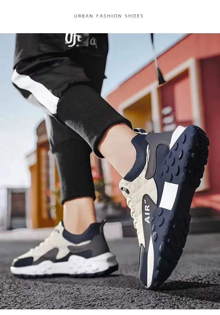 Men Fashion Shoes 2024 New Running Shoes High Quality Men Sneakers Outdoor Casual Shoes Man Comfortable Breathable Casual Shoes