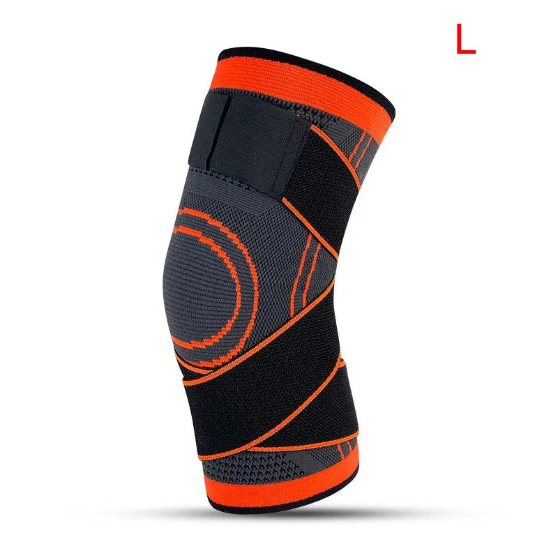 Knieschützer 2025: 1pc Adjustable Knee Guard Knee Support Braces - Compression Protection Sleeves Sport Running Basketball Squats Fitness Workout Collection