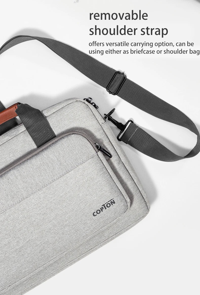COPTON Umhängetasche Laptop Schutz - 13L, leicht, 13 Zoll
