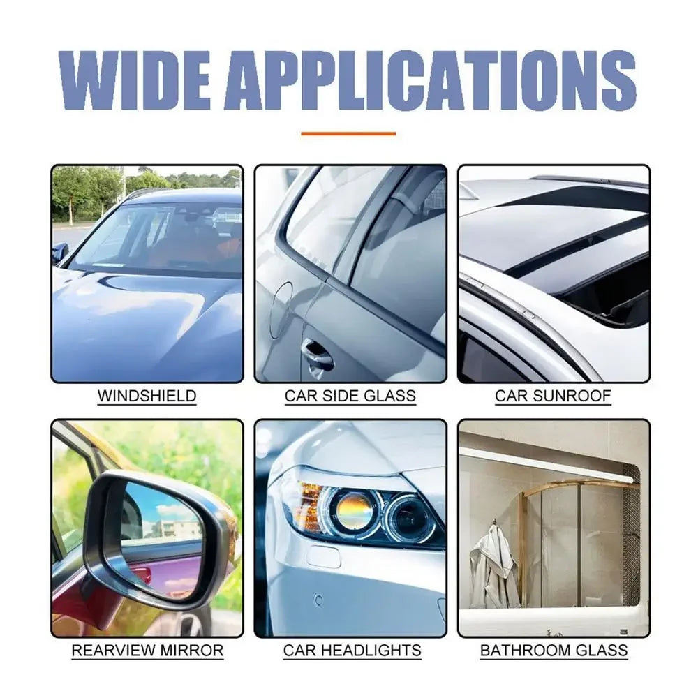 Brangdy Antibeschlagspray - 30ml 100ml Auto Spiegel