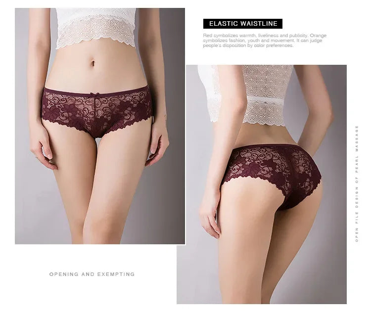 Guangdong Choice Spitze elegant - Baumwolle Elasthan Low