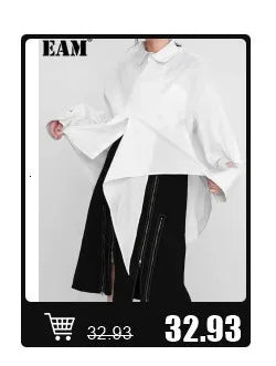 EAM 1DH9366 Unregelmäßiges Hemd-Rock Set - Größe XL