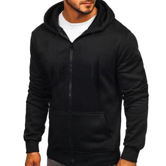 UrbanFit Hoodie Kapuze - Baumwolle, Leicht, Vollärmel