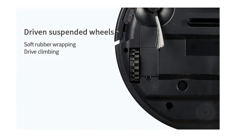 NEW 5000Pa Robot Vacuum Cleaner 3 In 1 Suction Sweeping Mopping Automatic Rechargable Cleaning Sweep Floor for Home Office