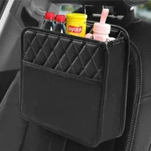 Auto Organizer Multifunktional 2025 - Auto Sitz Aufbewahrung Tasche Wasserdicht - Hängend Auto Sitz Organizer Müll Tasche Geeignet Meiste Autos