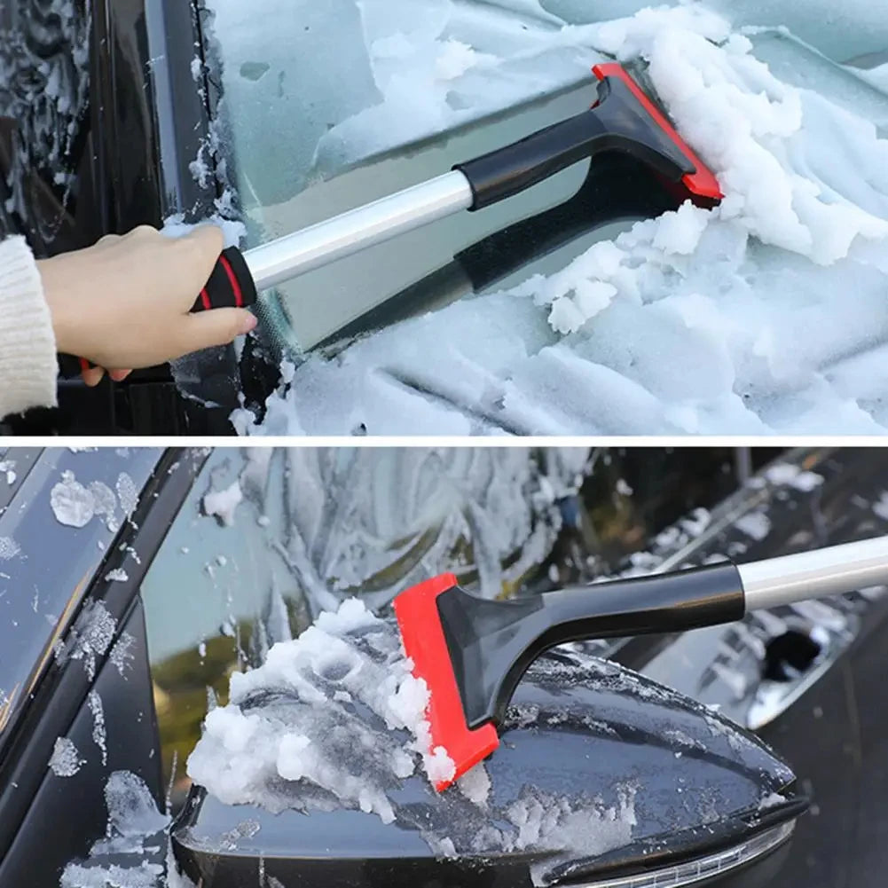 Car Snow Shovel Non-slip Ice Scraper Multifunctional Grip De-icing Tool Winter Car Window Windshield Ice Scraper Car Accessories
