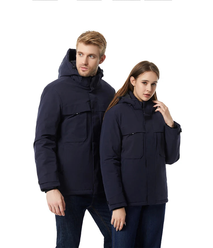 TODWARM 5588 beheizte Jacke Herren USB - 10000mAh 5V L