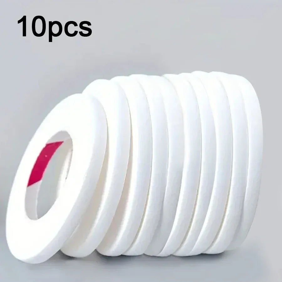 Kekelala Wimpern Tape Anti Allergisch - 4mm 10 Stück Schmal - Golden Bridge Store