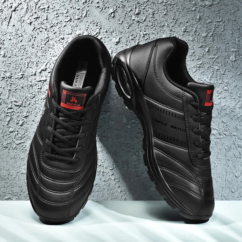 Men Sneakers Running shoes for men Platform New Breathable leather vulcanized shoes zapatos de hombre