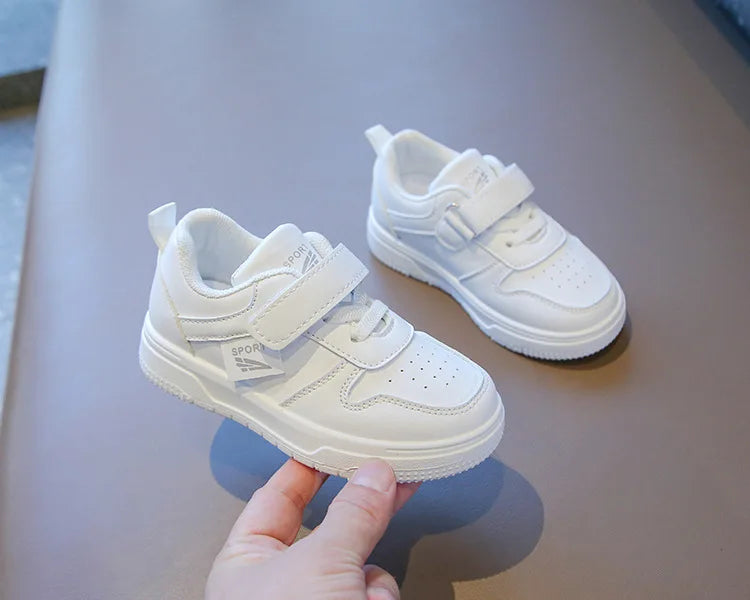 Baby Kind Frühling Herbst 2025 - Neu Kleine Weiße Schuhe Tenis Sneakers - Kinder Weiche Sohle Anti Rutsch Kleinkind Casual Sport