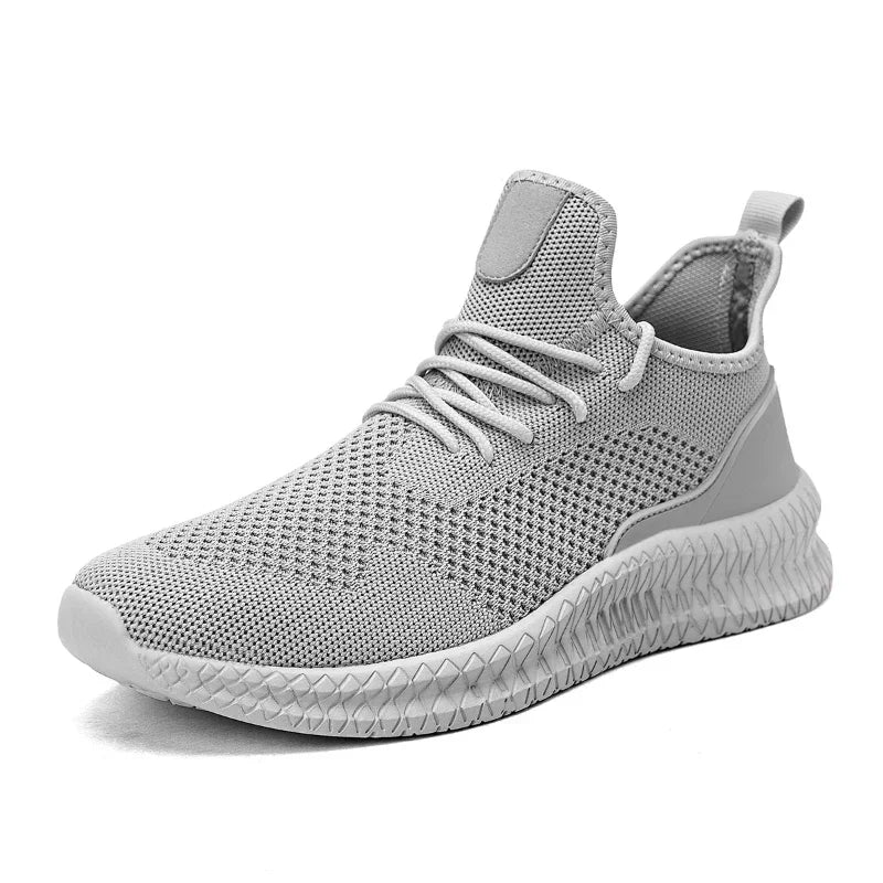 Men's Luxury Sneakers Fashion Trainer Athletic Casual Shoe High Quality Breathable Soft Running Walking Tennis Outdoor Man Shoes