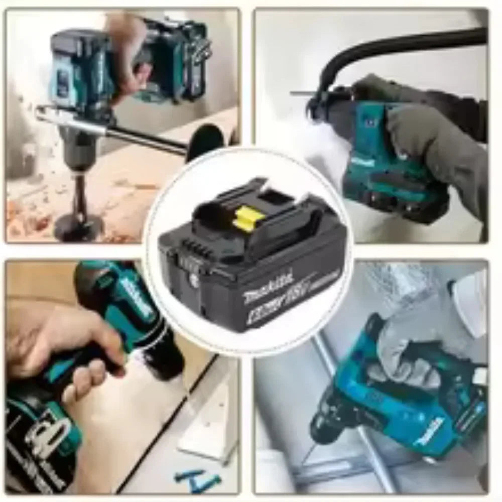 Makita BL1830B Akku Schnellladung - 18V 6.0Ah LiIon