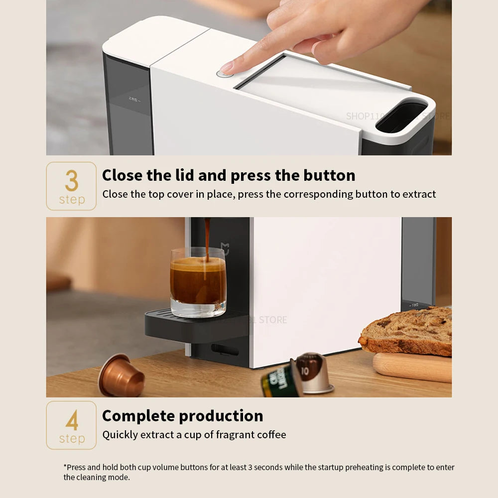 Xiaomi Mijia Kapsel-Kaffeemaschine 2025: N1 Smart-Compact - Tech Coffee Collection