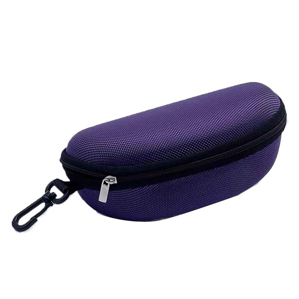 BrillenBox Kompakt Hartes Etui - 2 Brillen 12x6x4cm