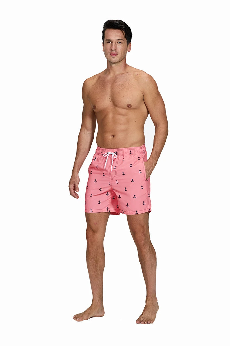 ESCATCH Herren Schwimmbekleidung 2025: Quick Dry Summer Beach Board Shorts Plus Size - Mens Swimwear Briefs Swim Trunks Male Sportswear Beachwear Fitness