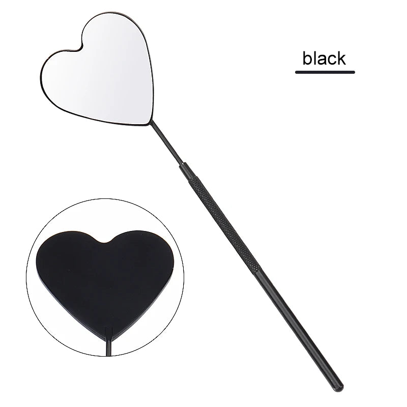 LashPro Mondspiegel Abnehmbar - Edelstahl 10cm Wimpern