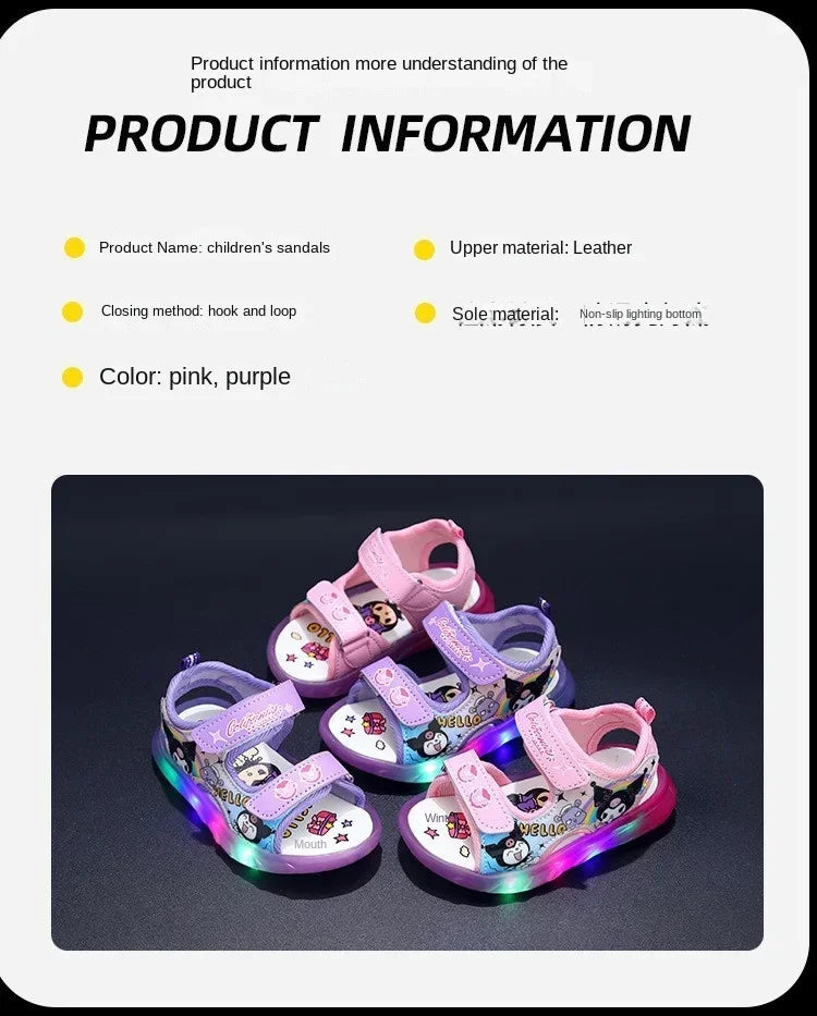 Lumi Leuchtende Schuhe - Weiche Sohle LED Gr 20-27