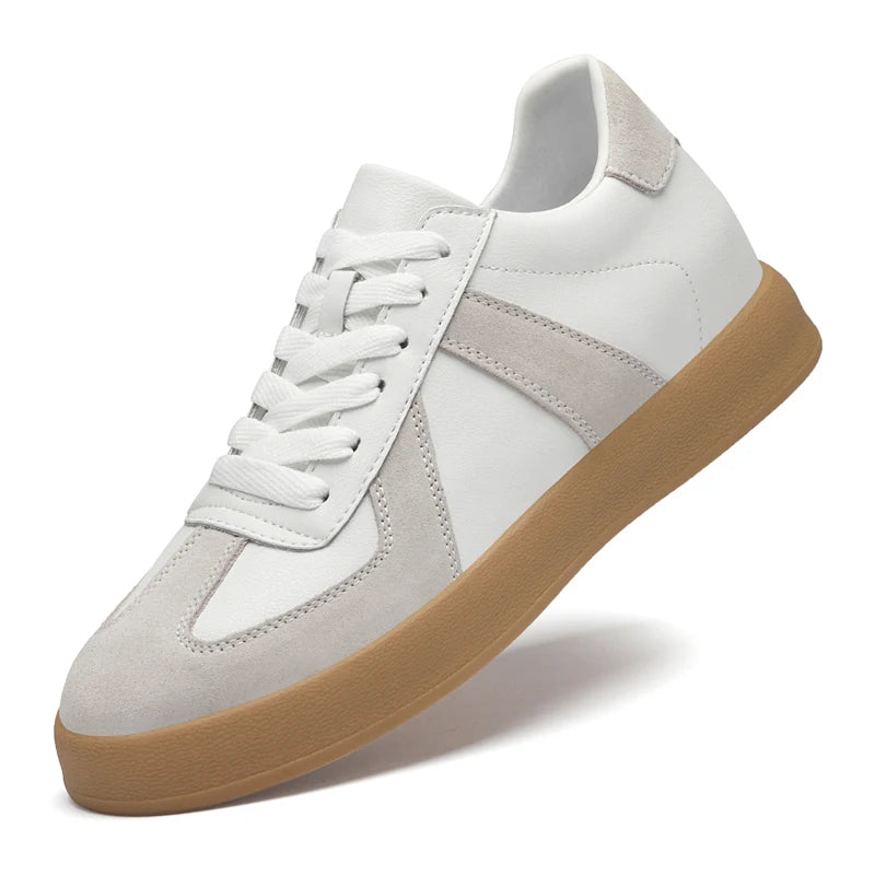 Man Sneakers Elevator Height Increase Insole 6cm Sports Men Plus Size 37-44