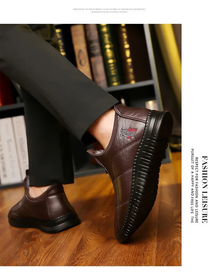 Henan Winterschuhe Velvet Warm - Größe 38-48, Wasserdicht, Rutschfest