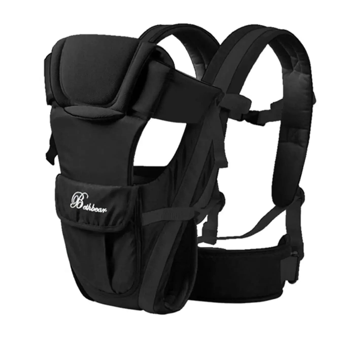 Premium Baby Tragerucksack Multifunktional - Babytrage Rucksack 6-in-1 Tragepositionen - Ergonomisch Komfort 0-24 Monate 10kg Belastbar