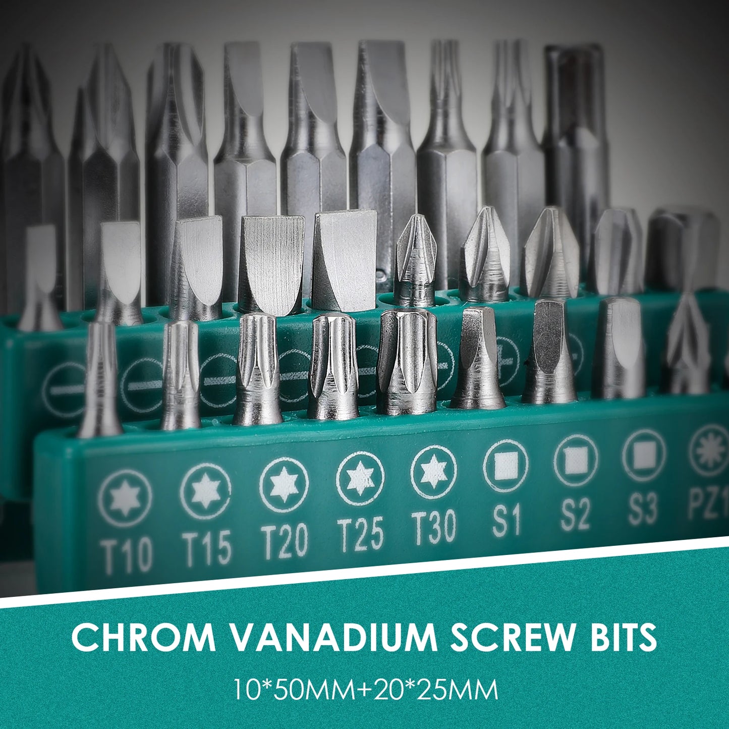 198-teilig Auto-Reparatur-Werkzeug-Set mit Koffer