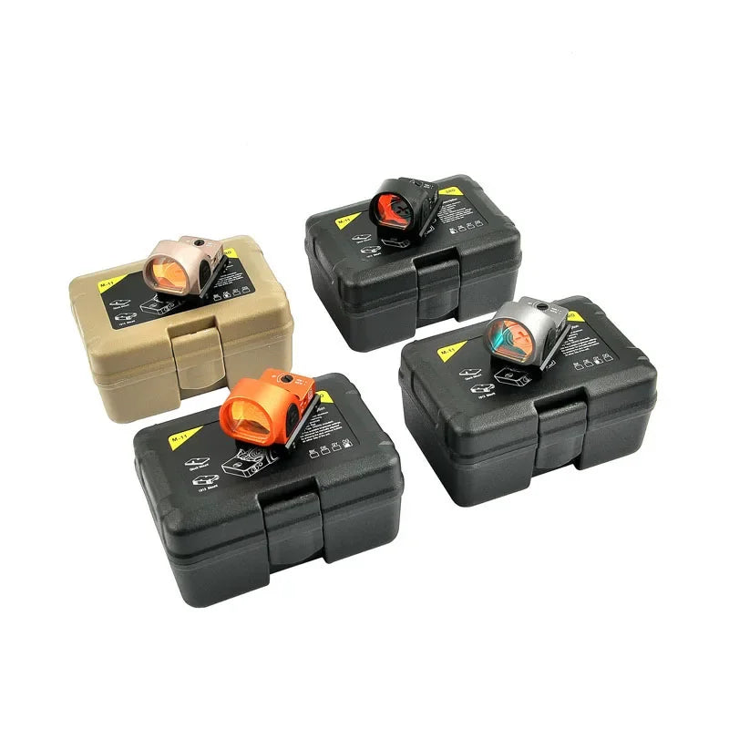 SRO Mini Red Dot Sight Collimator Rifle Reflex Sight Scope fit 20mm Rail For Airsoft Hunting Rifle