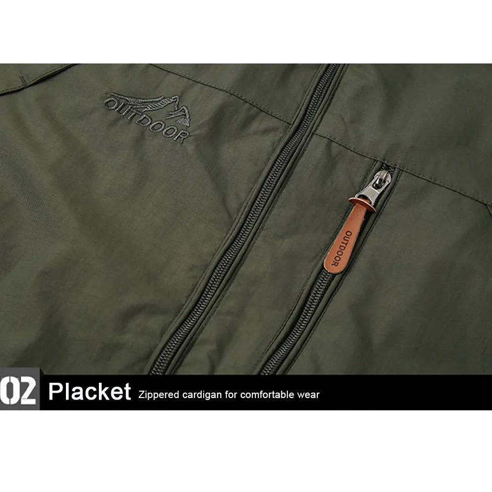 StormTech Windjacke Wasserdicht - Größe XL, Gewicht 420g