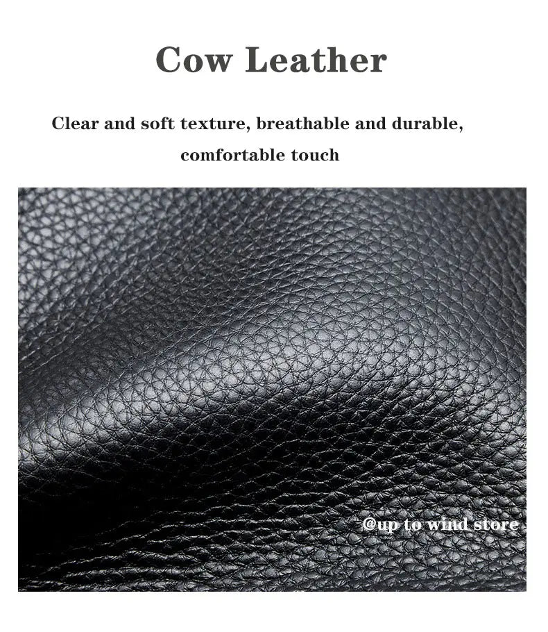 Genuine Leather Women Bag Fashionable Purse for Lady Temperament Crossbody Square Shoulder Bag Cow Leather Versatile Handbag