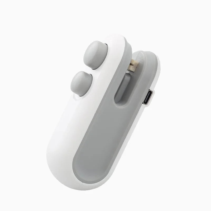 Xiaomi Mini Vacuum Bag Sealing Machine Package Sealer Bags Plastic Food Sealer Clip Bag Handheld Sealer Food Packaging For Home