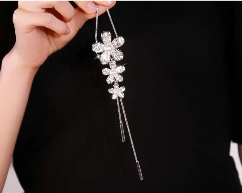 Statement Maxi Fashion Long Necklaces & Pendants for Women Fashion Geometric Necklace Jewelry Collier Femme Collar Accessories