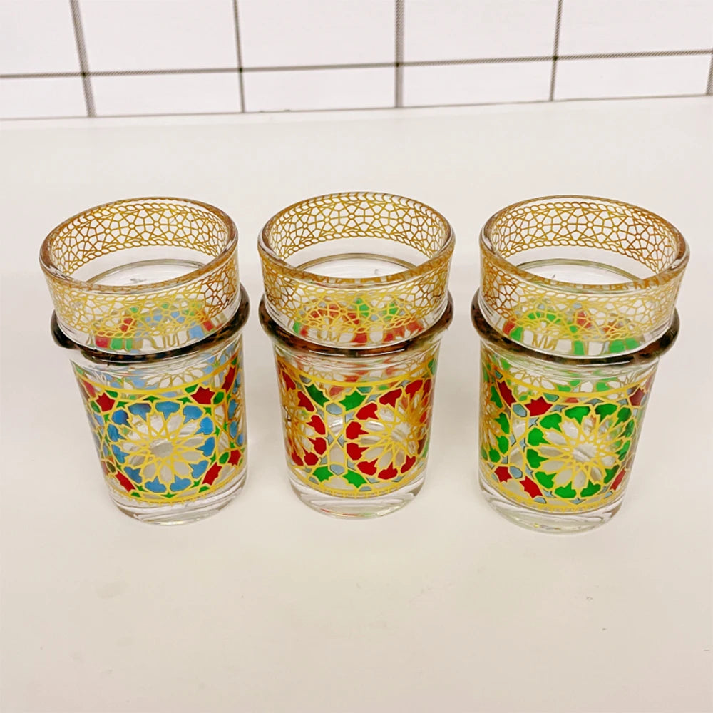 ENERGE SPRING Mosaikglas Luxusstil - 12er 250ml Rund