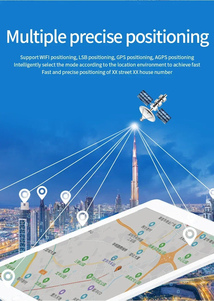 GPS-Tracker 2025: GF-22 Car Tracker Device Strong Magnetic - Automatic Alarm Motorcycle Car Mini GPS Trackers Voice Control Anti-Lost Device Locator Collection