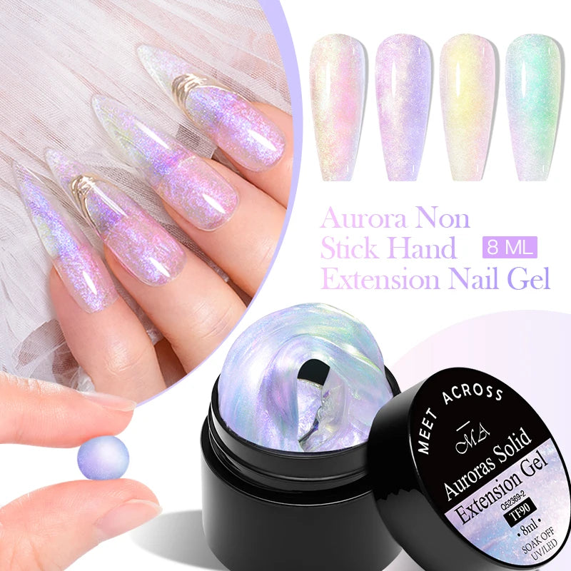 ProNail Solid Gel Nicht Klebrig - 7ml Starke Adhäsion