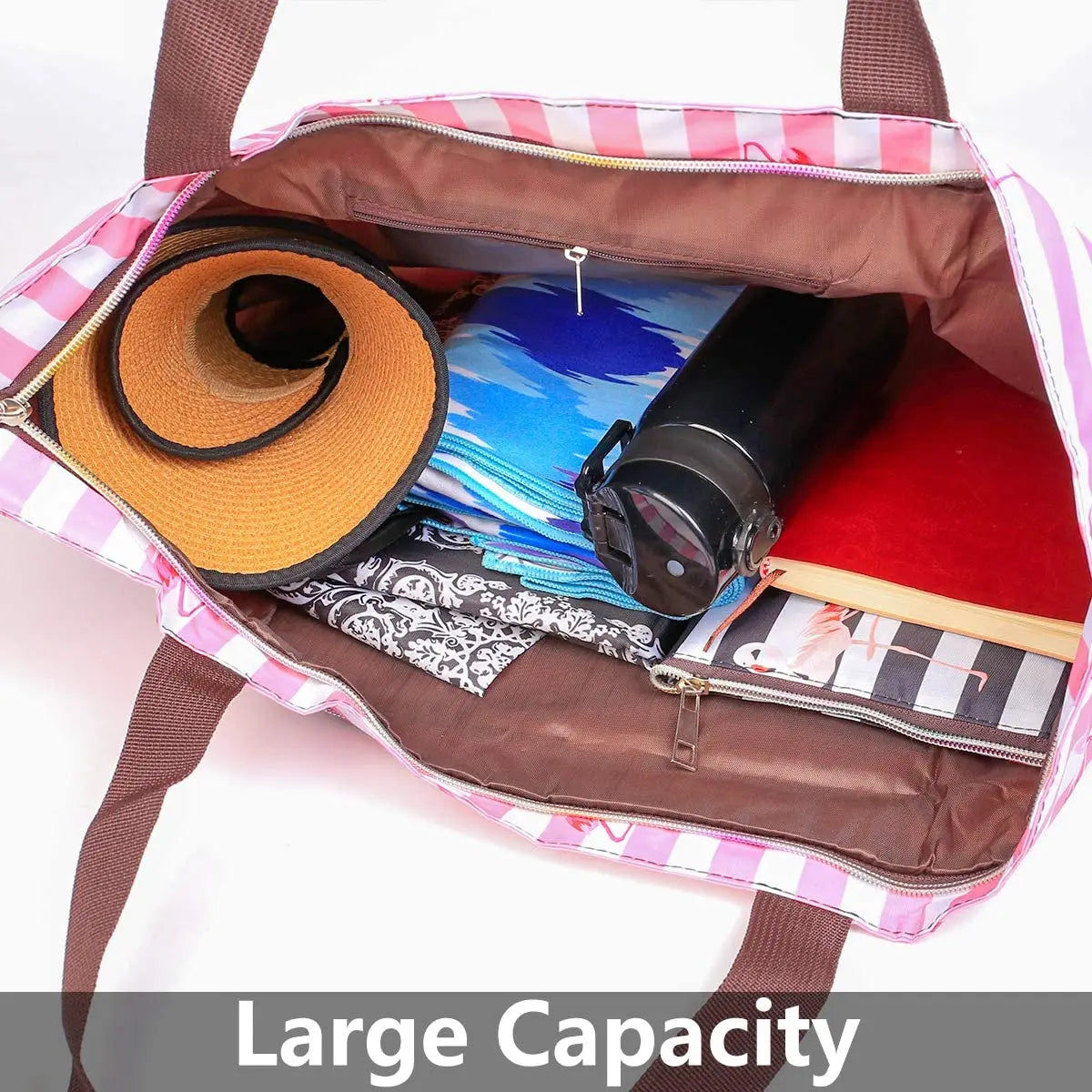 Genți de mână de vară pentru femei, genți de plajă de mare capacitate, impermeabile, pentru călătorii cu piscină, genți de fitness pentru cumpărături, geantă de umăr pentru femei