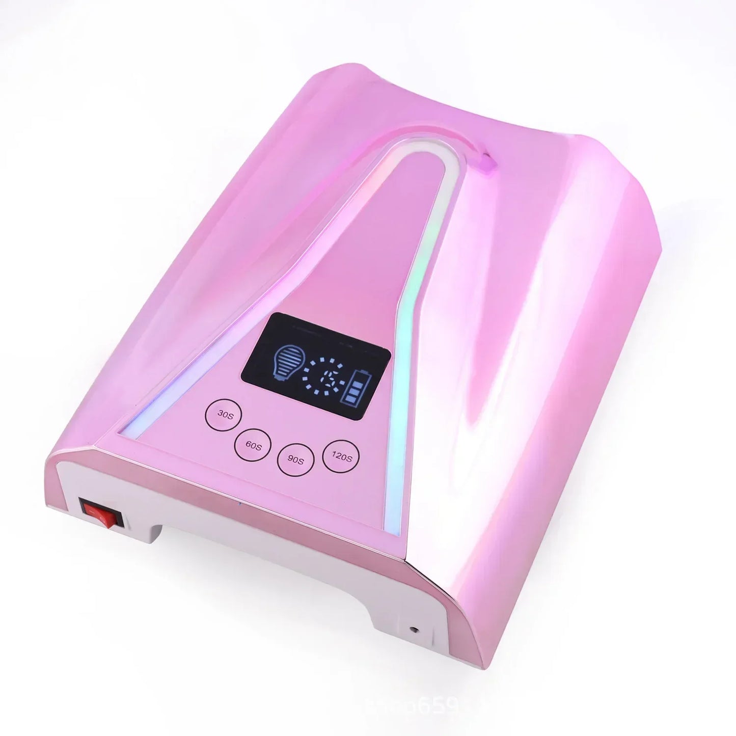 SN497 UV LED Nageltrockner 128W Kabellos - 45 LEDs, Akku